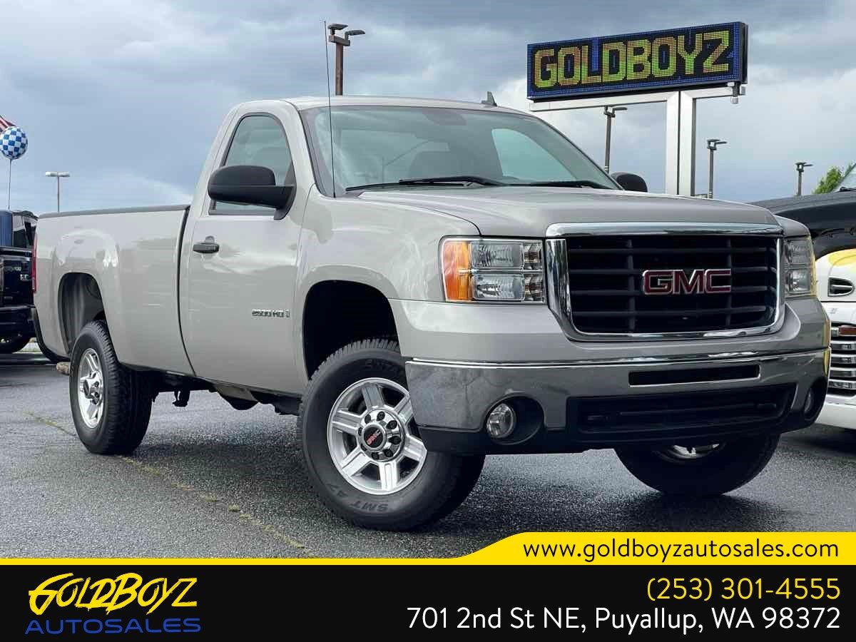 2008 GMC Sierra