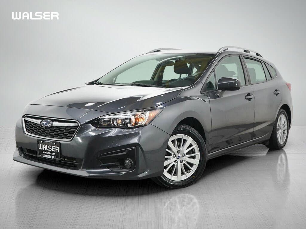 2018 SUBARU Impreza