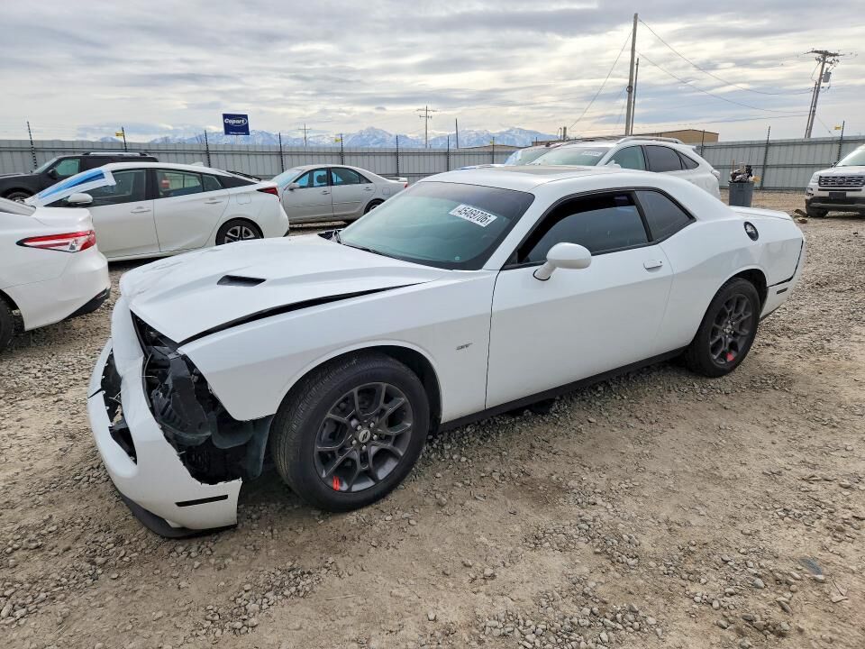 2018 DODGE Challenger
