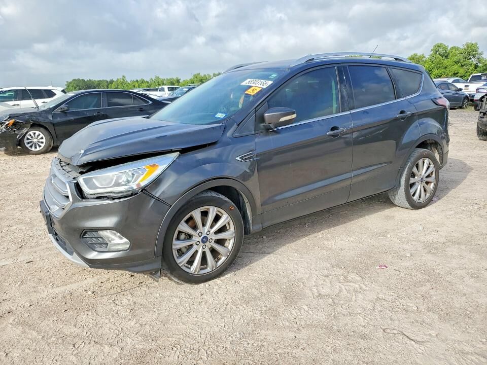 2017 FORD Escape