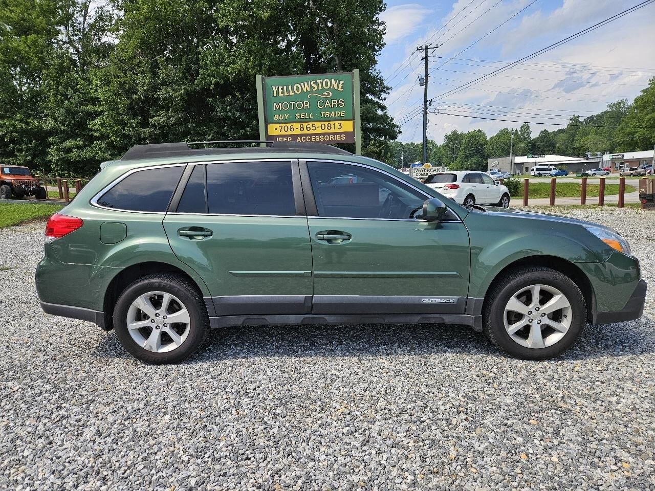 2014 SUBARU Outback
