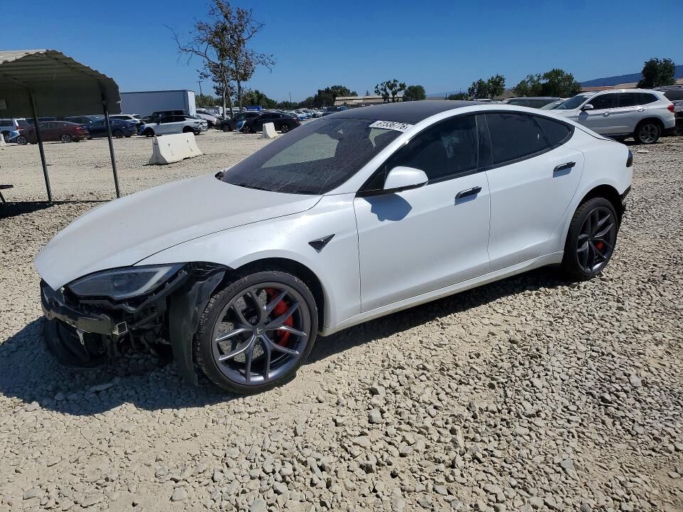2022 TESLA Model S