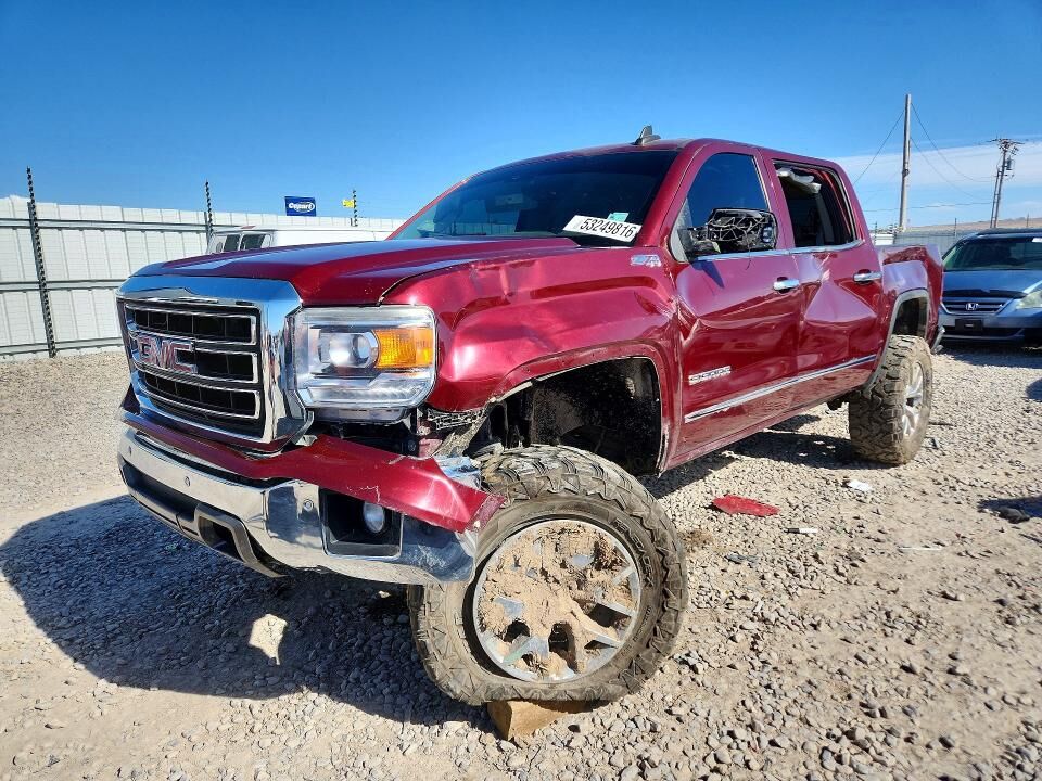 2015 GMC Sierra