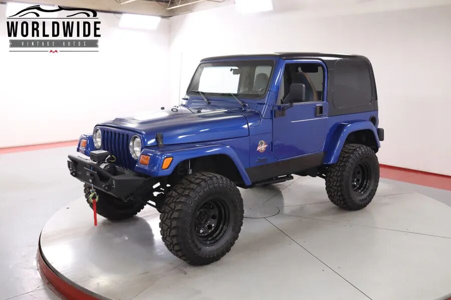 2000 JEEP Wrangler