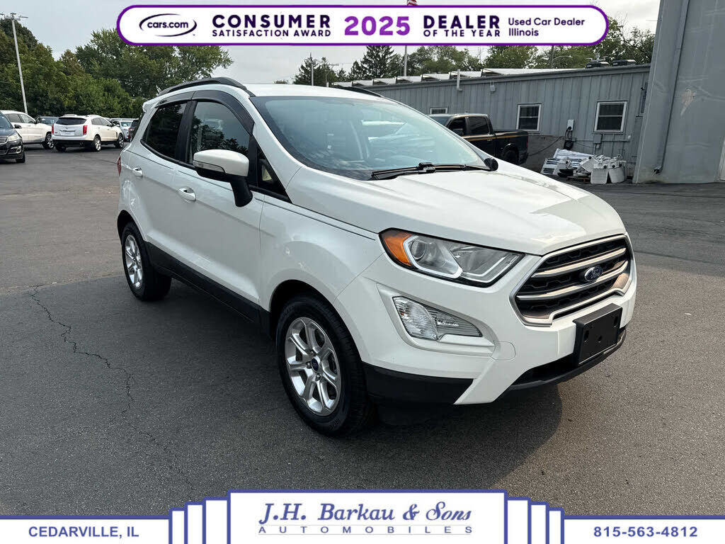 2019 FORD Ecosport
