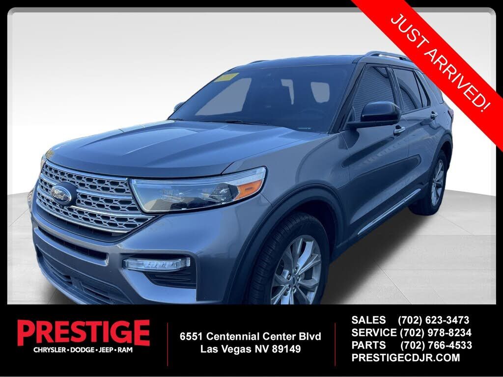 2022 FORD Explorer