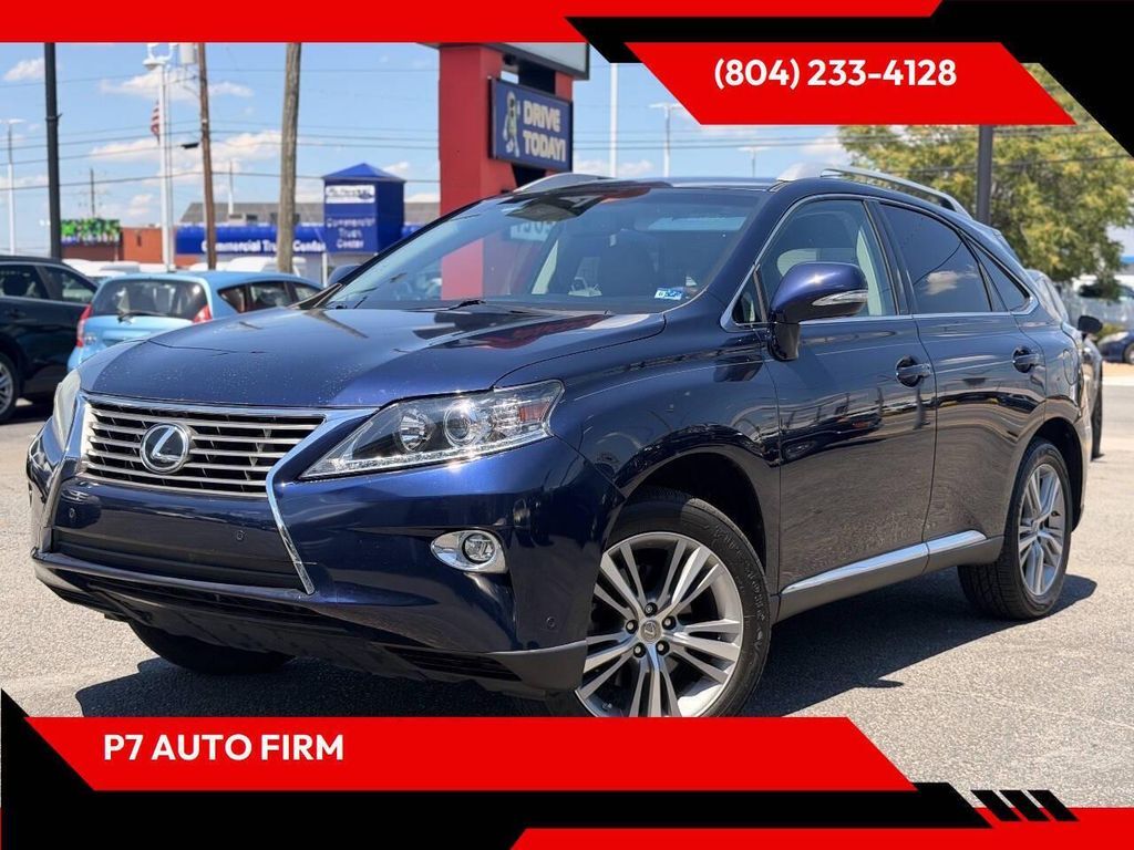 2015 LEXUS RX