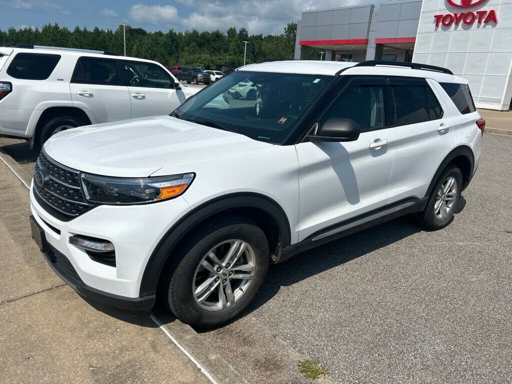 2023 FORD Explorer