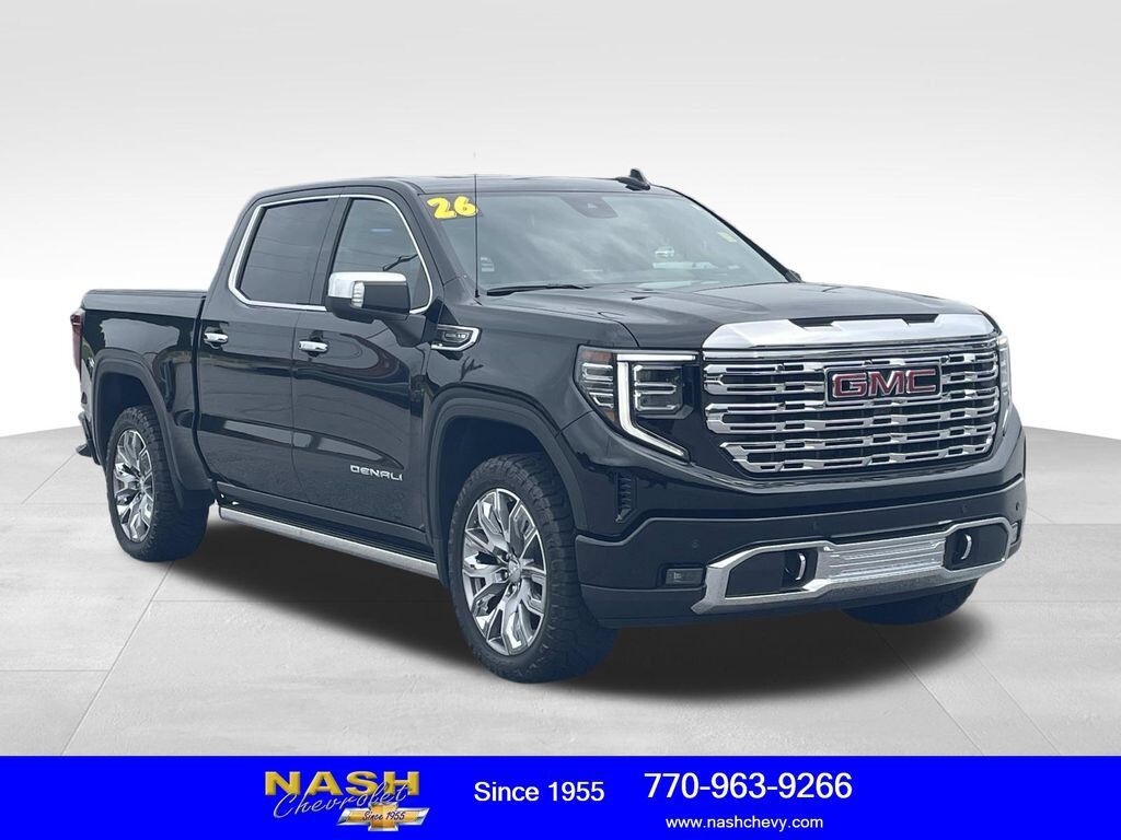 2026 GMC Sierra