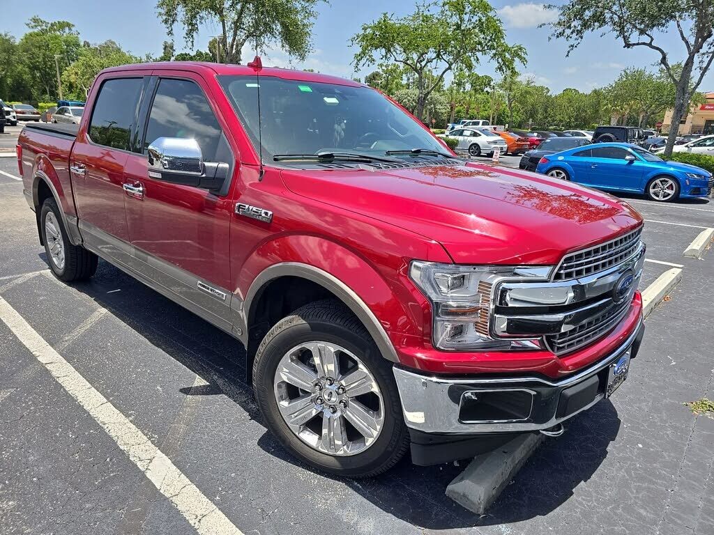 2018 FORD F-150