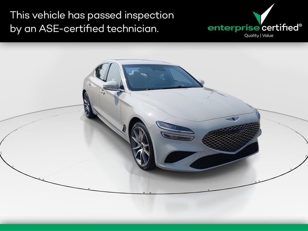 2025 GENESIS G70