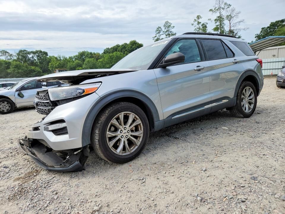 2020 FORD Explorer