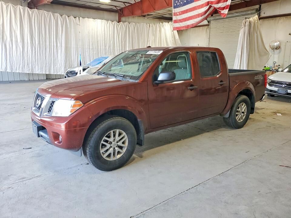 2016 NISSAN Frontier