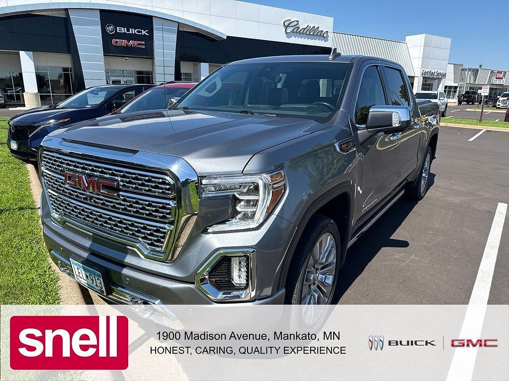 2021 GMC Sierra