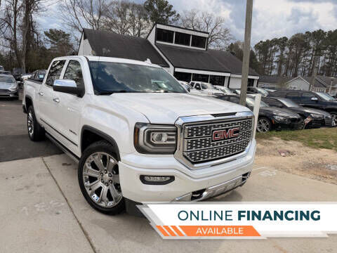 2017 GMC Sierra