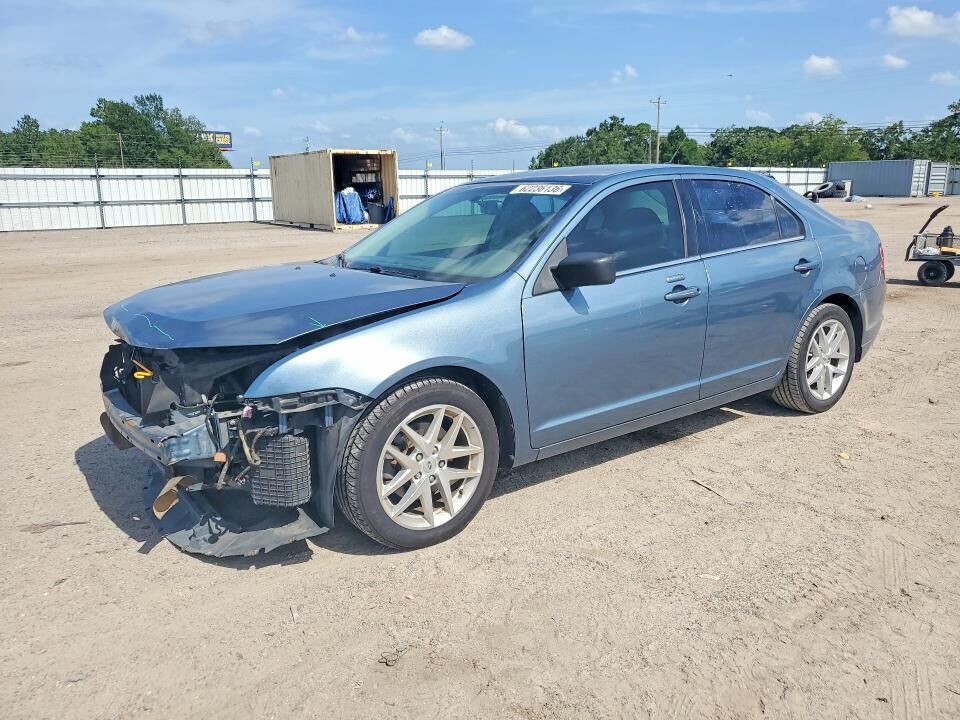 2012 FORD Fusion