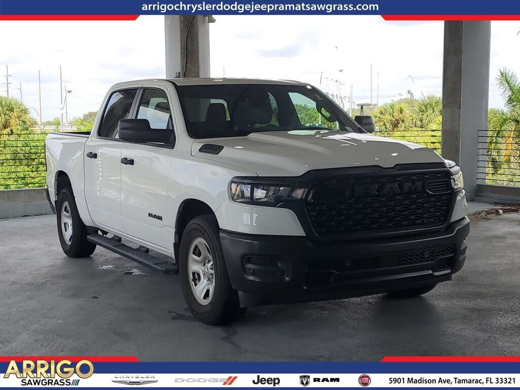 2025 RAM 1500