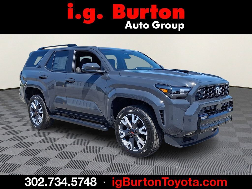 2026 TOYOTA 4Runner