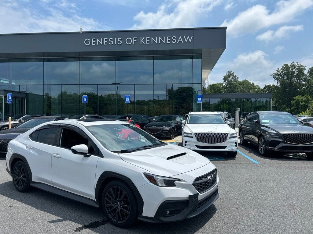 2022 SUBARU WRX