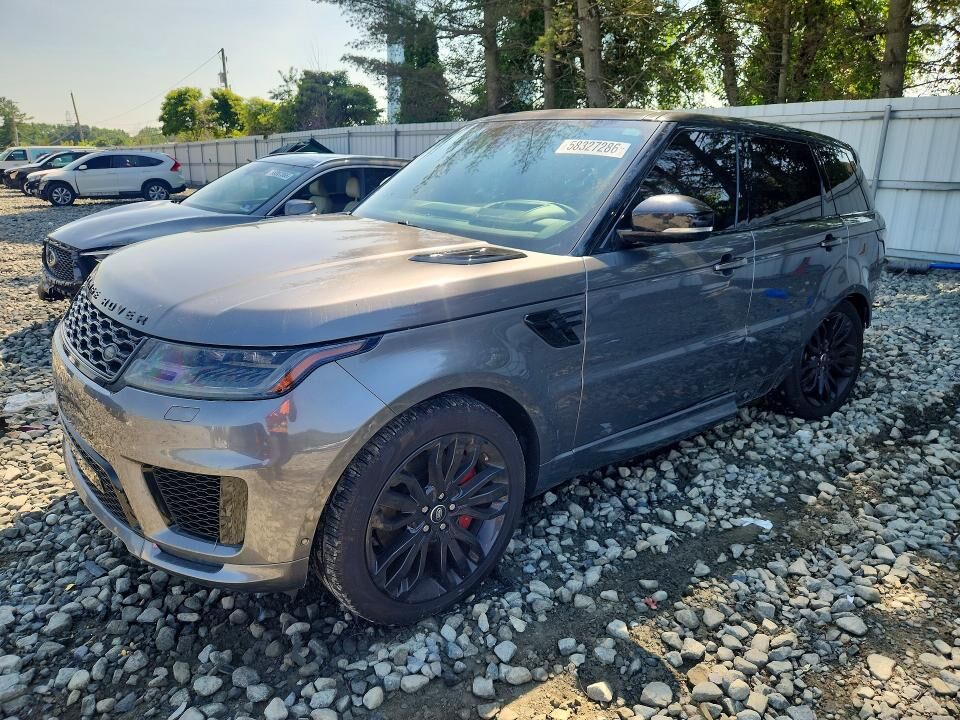2018 LAND ROVER Range Rover Sport