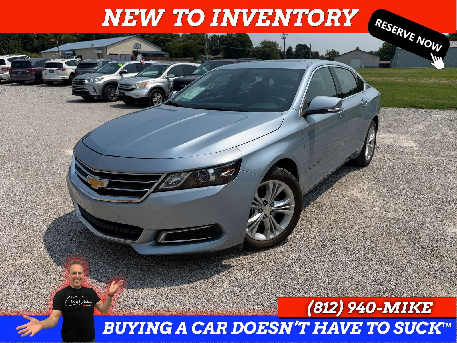 2014 CHEVROLET Impala