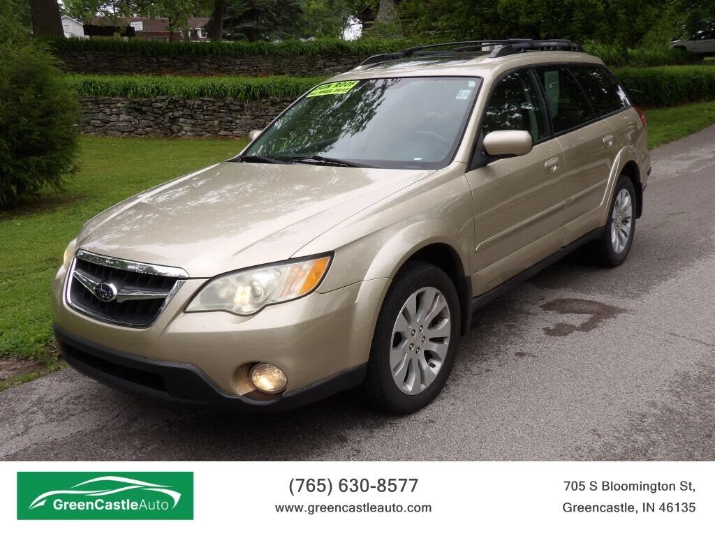 2008 SUBARU Outback