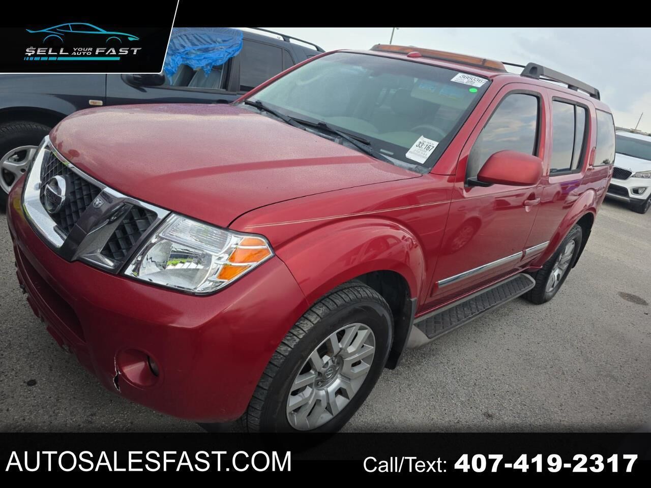 2009 NISSAN Pathfinder