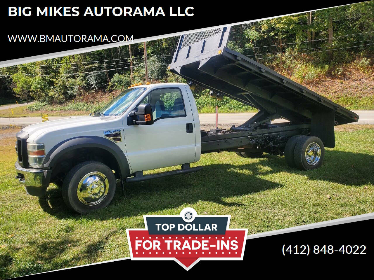 2008 FORD F-550