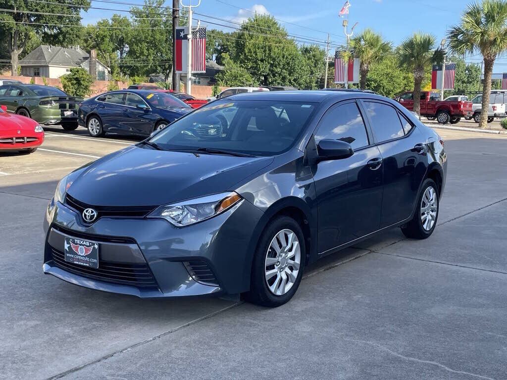 2016 TOYOTA Corolla