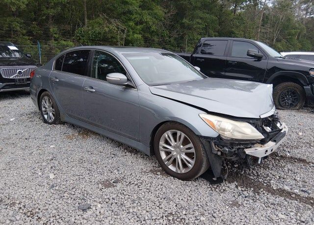 2014 HYUNDAI Genesis
