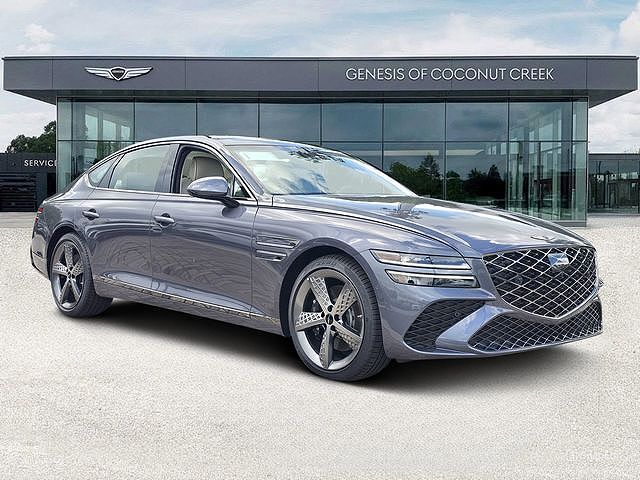 2027 GENESIS G80