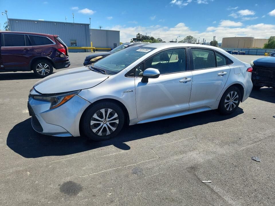 2021 TOYOTA Corolla