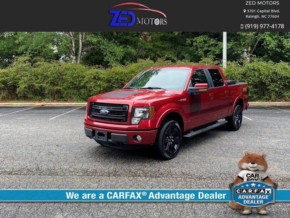 2013 FORD F-150