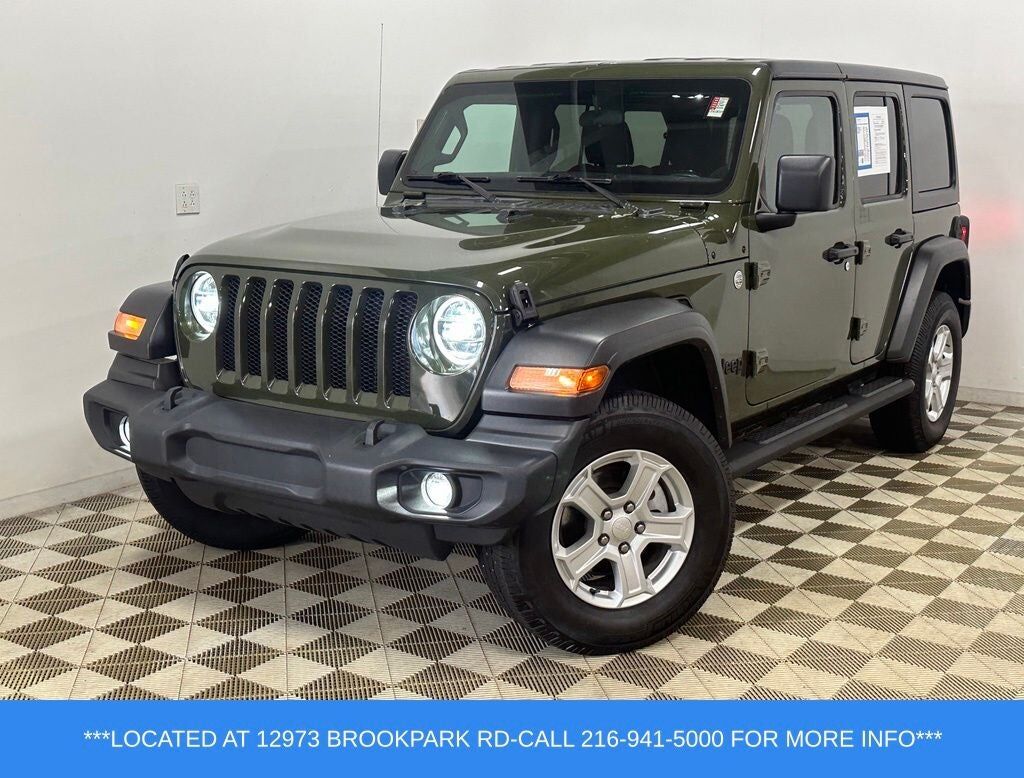 2021 JEEP Wrangler