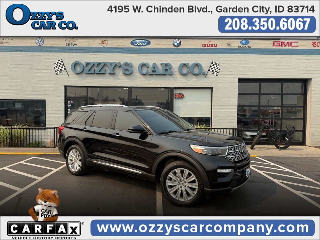 2020 FORD Explorer