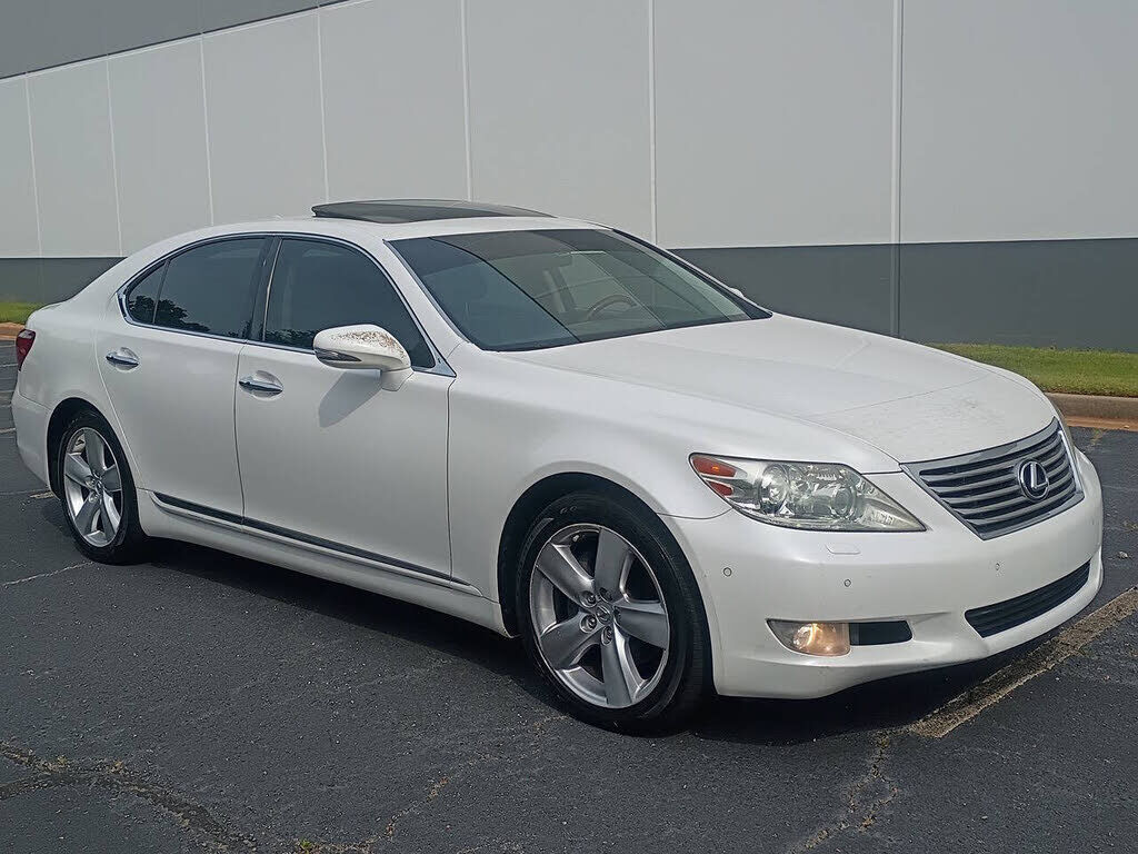 2012 LEXUS LS