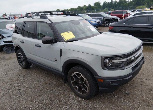 2021 FORD Bronco