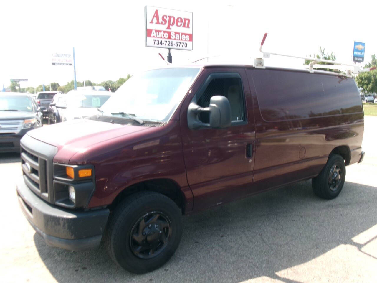 2011 FORD E-250