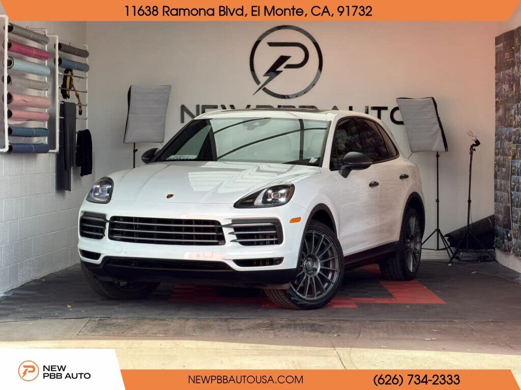 2020 PORSCHE Cayenne