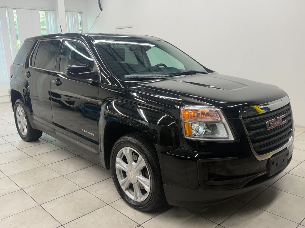 2017 GMC Terrain