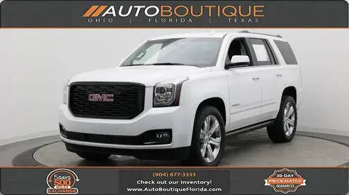 2019 GMC Yukon
