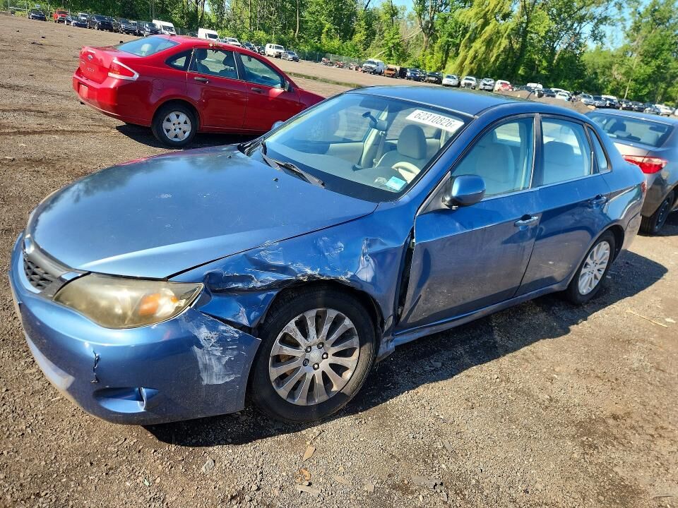 2008 SUBARU Impreza