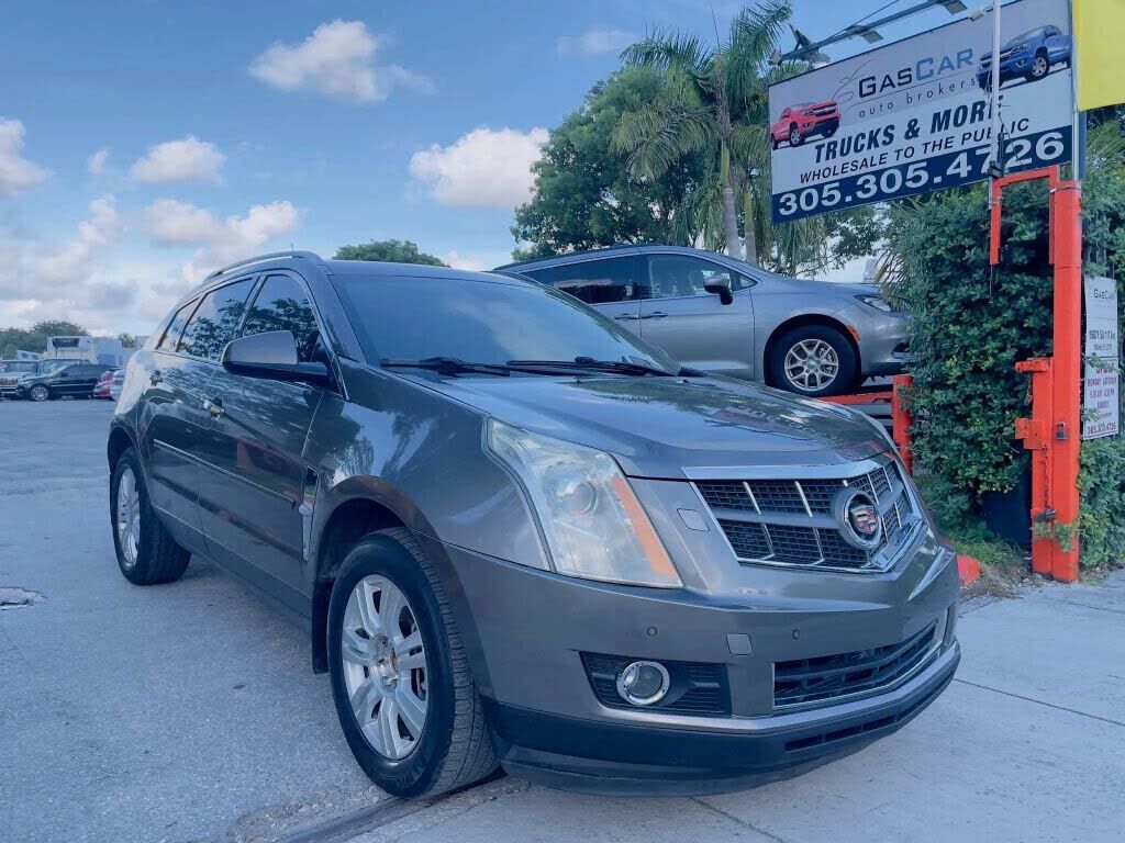 2011 CADILLAC SRX