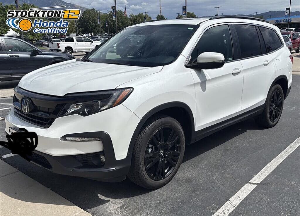 2022 HONDA Pilot