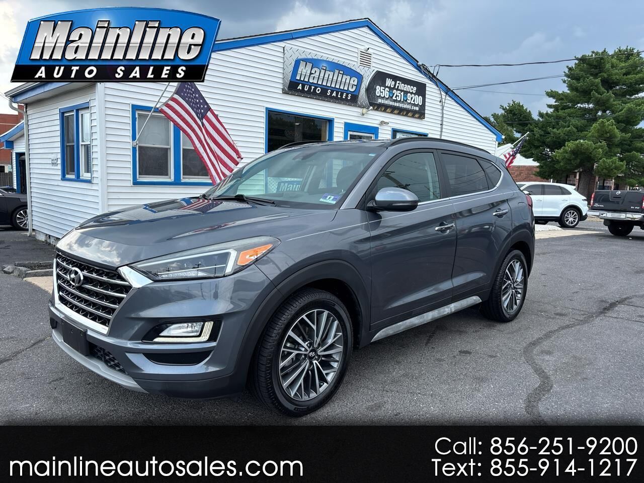 2019 HYUNDAI Tucson