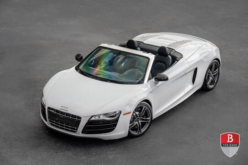 2011 AUDI R8