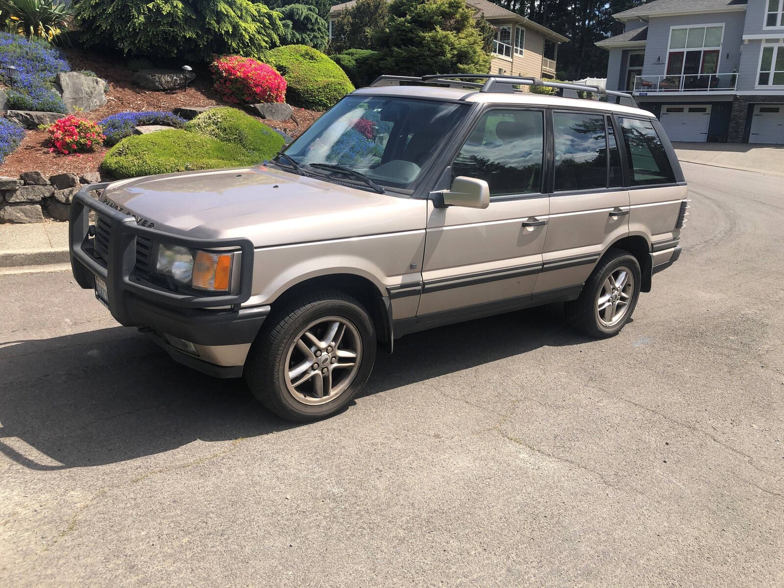 2001 LAND ROVER Range Rover