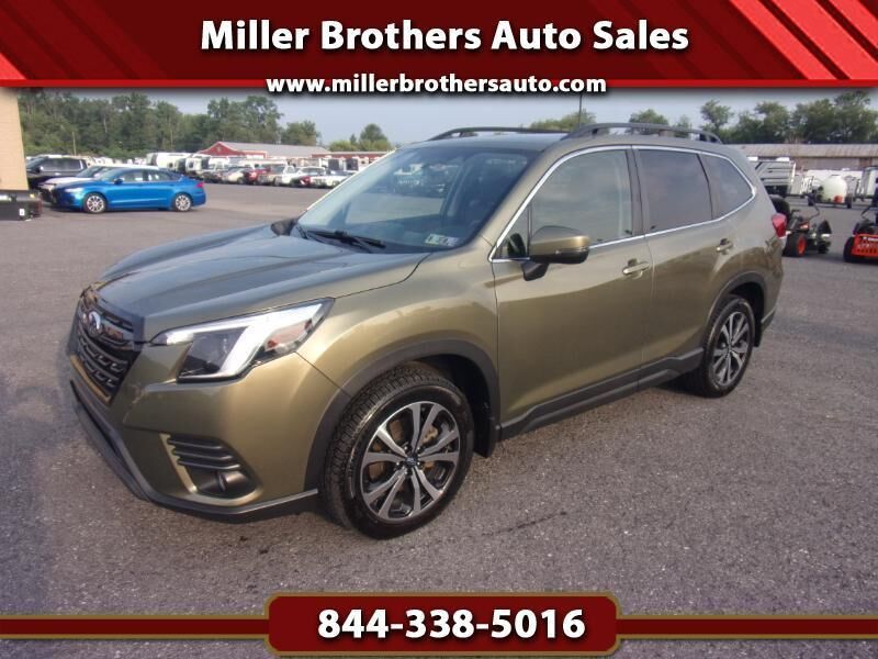 2022 SUBARU Forester