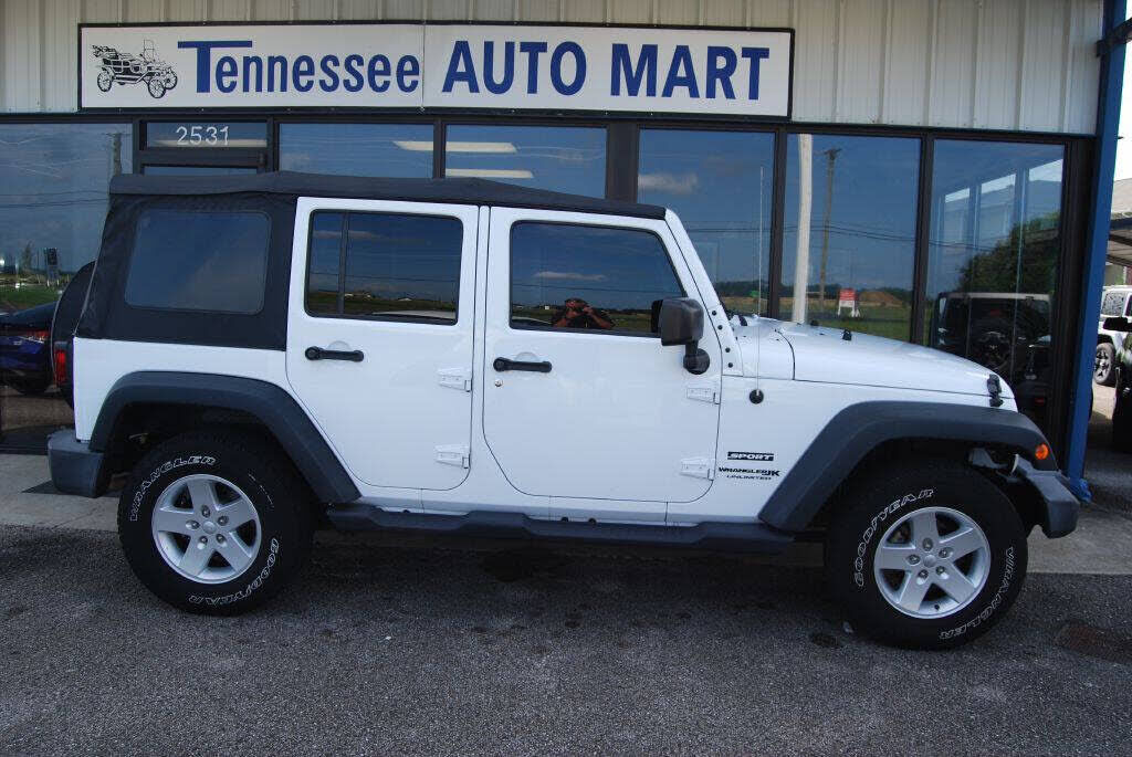 2018 JEEP Wrangler JK