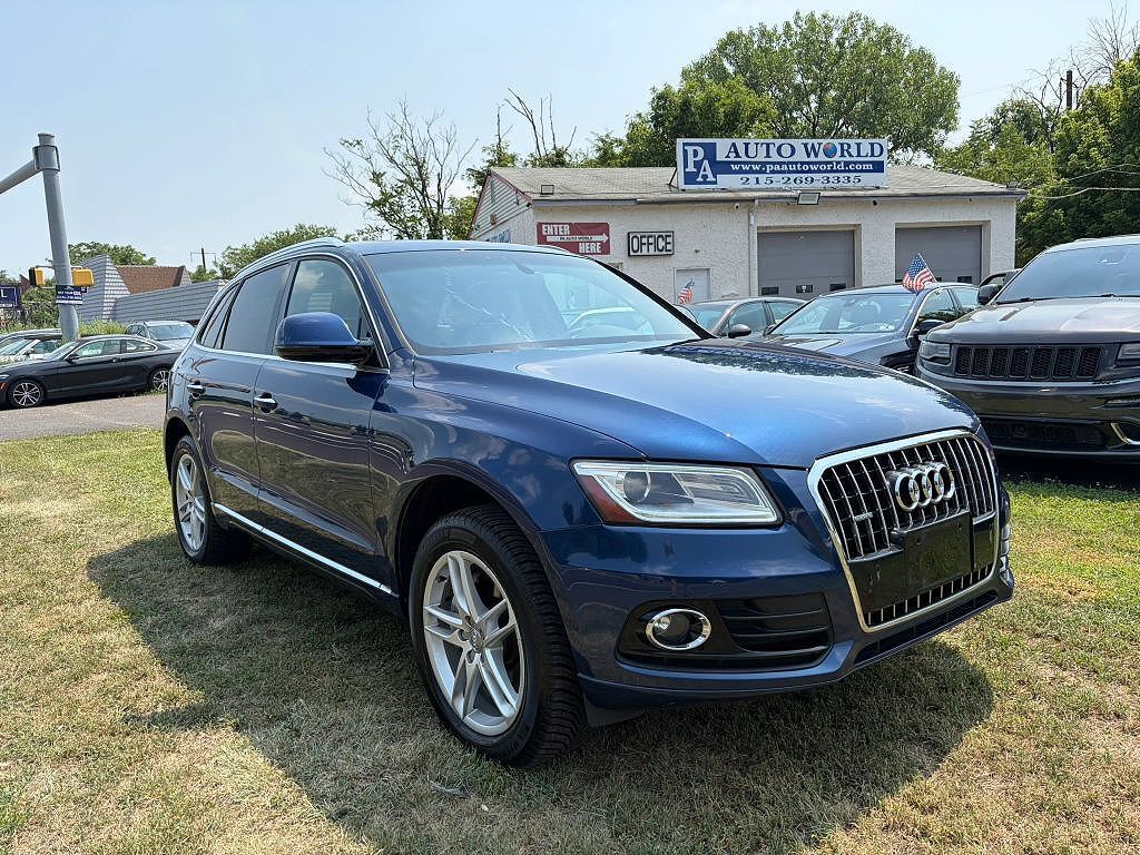 2015 AUDI Q5